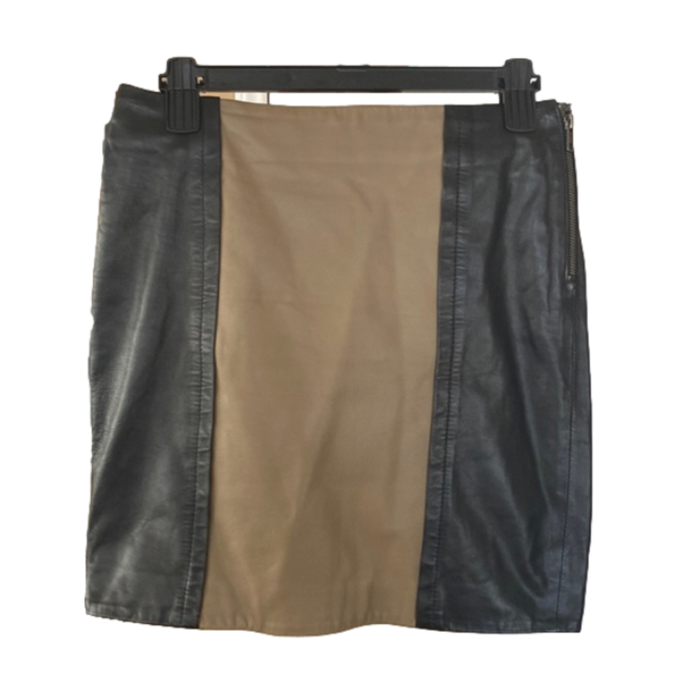 Country Road leather skirt